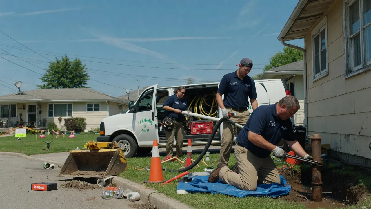 Emergency Plumber in Stinesville, IN near me